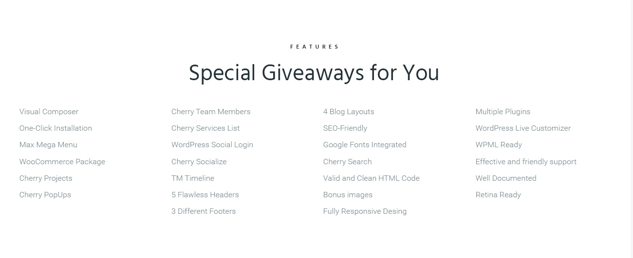 dominer business &amp; services wordpress тема