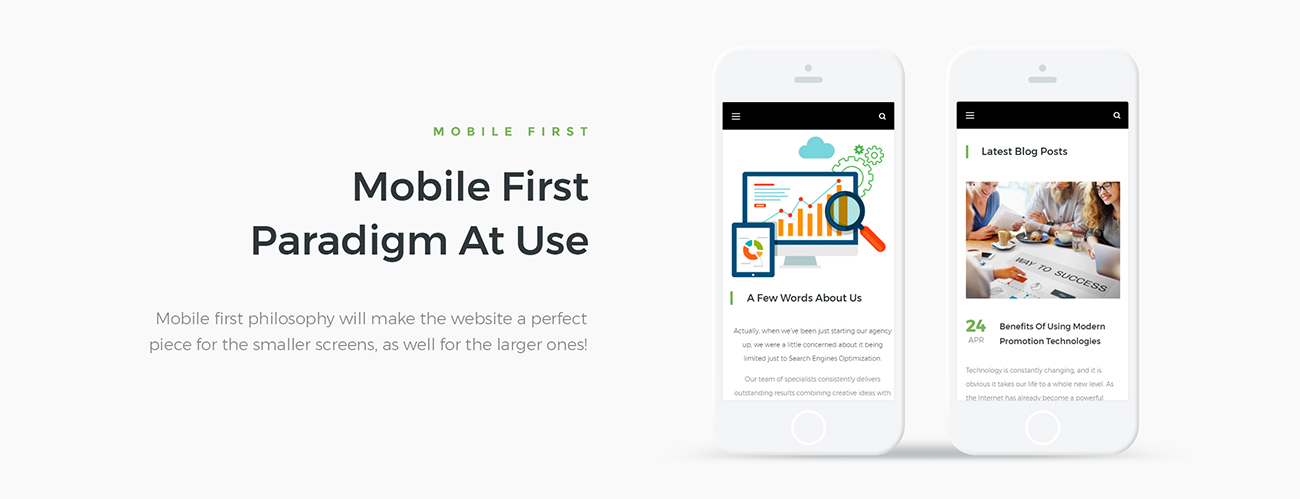 seo компания wordpress тема