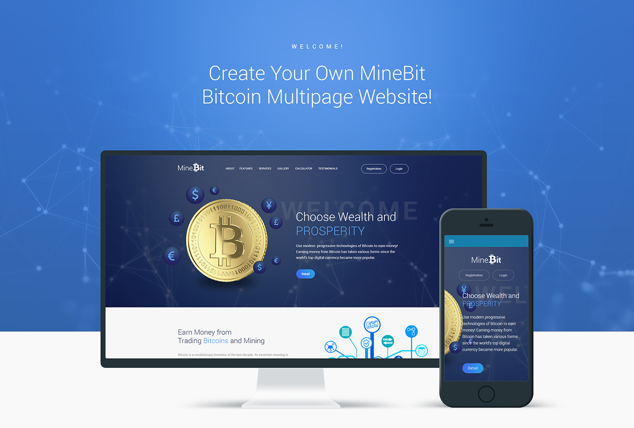 биткойн криптовалюта wordpress тема