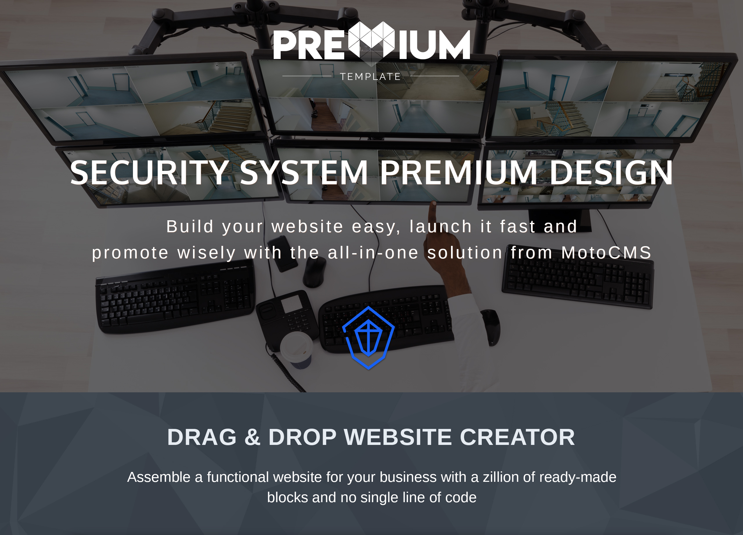 система безопасности premium moto cms 3 шаблон
