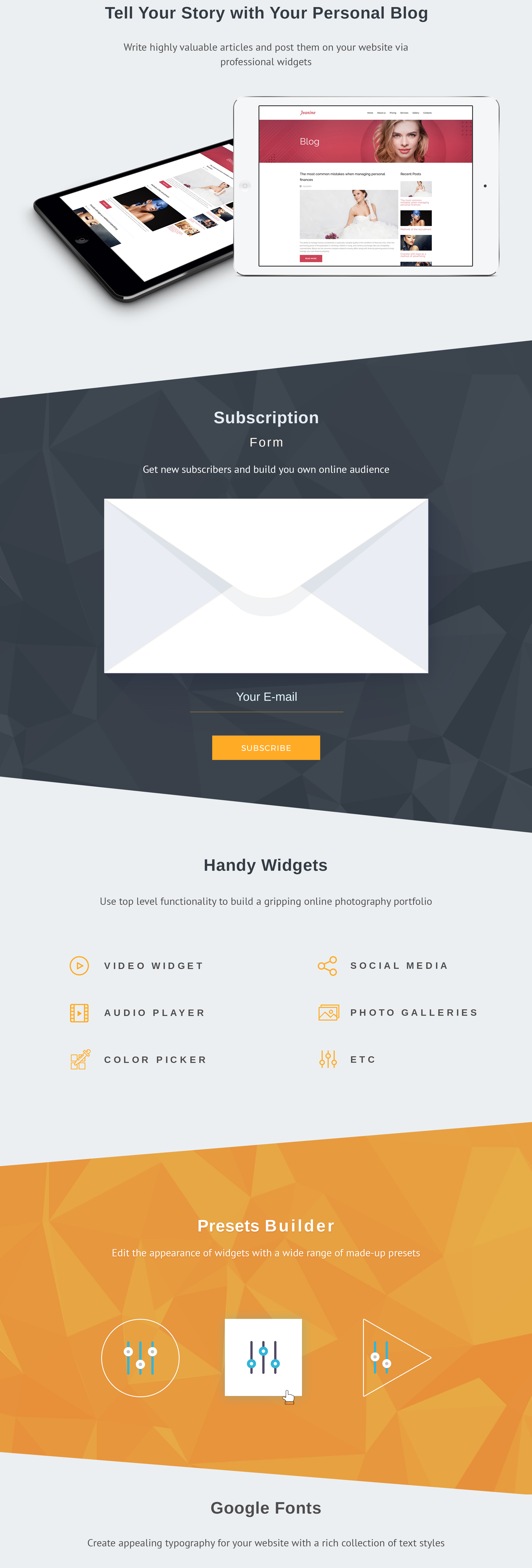 up artist premium moto cms 3 шаблон