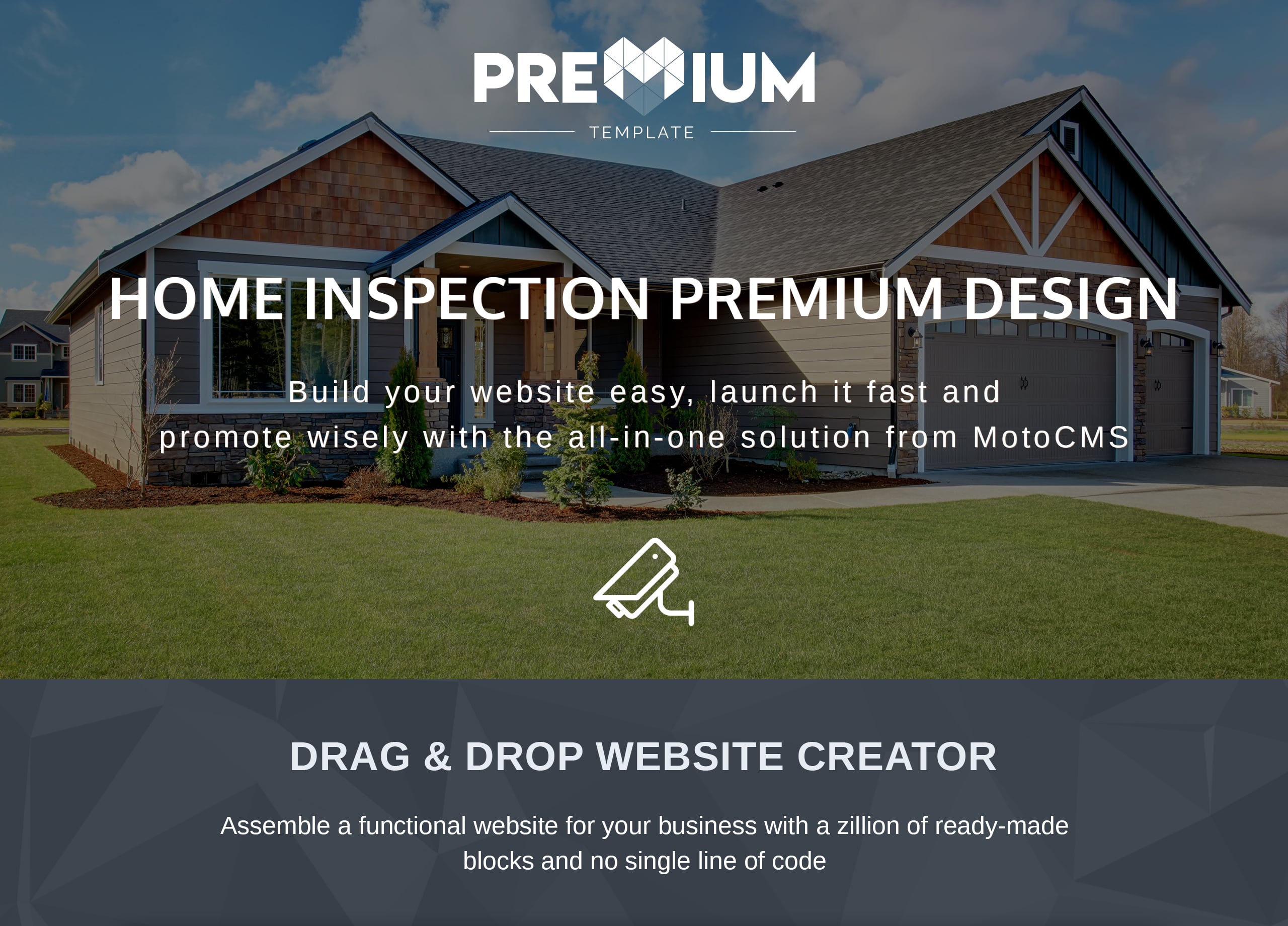 шаблон home inspection premium moto cms 3