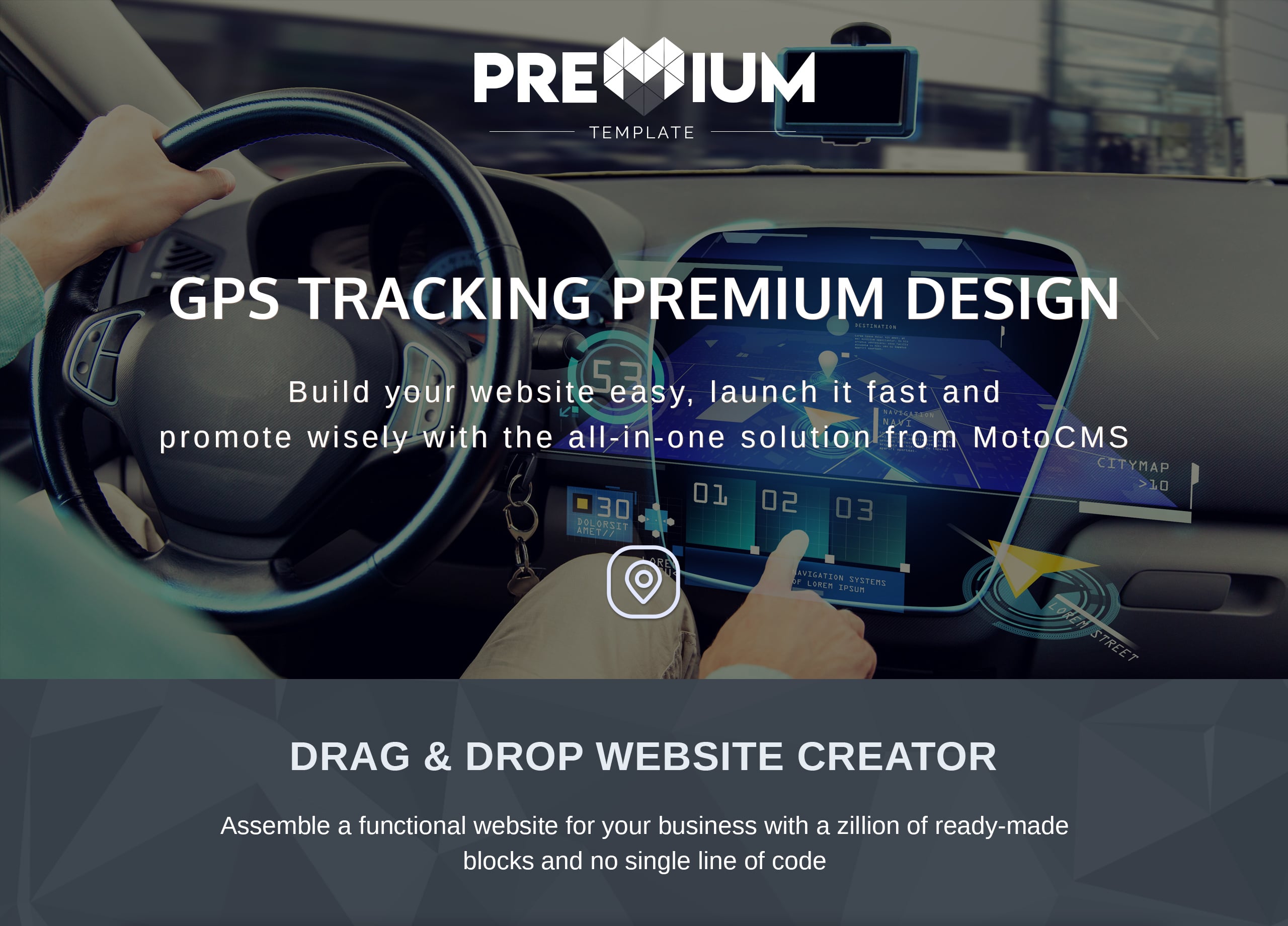 gps tracking premium moto cms 3 шаблон