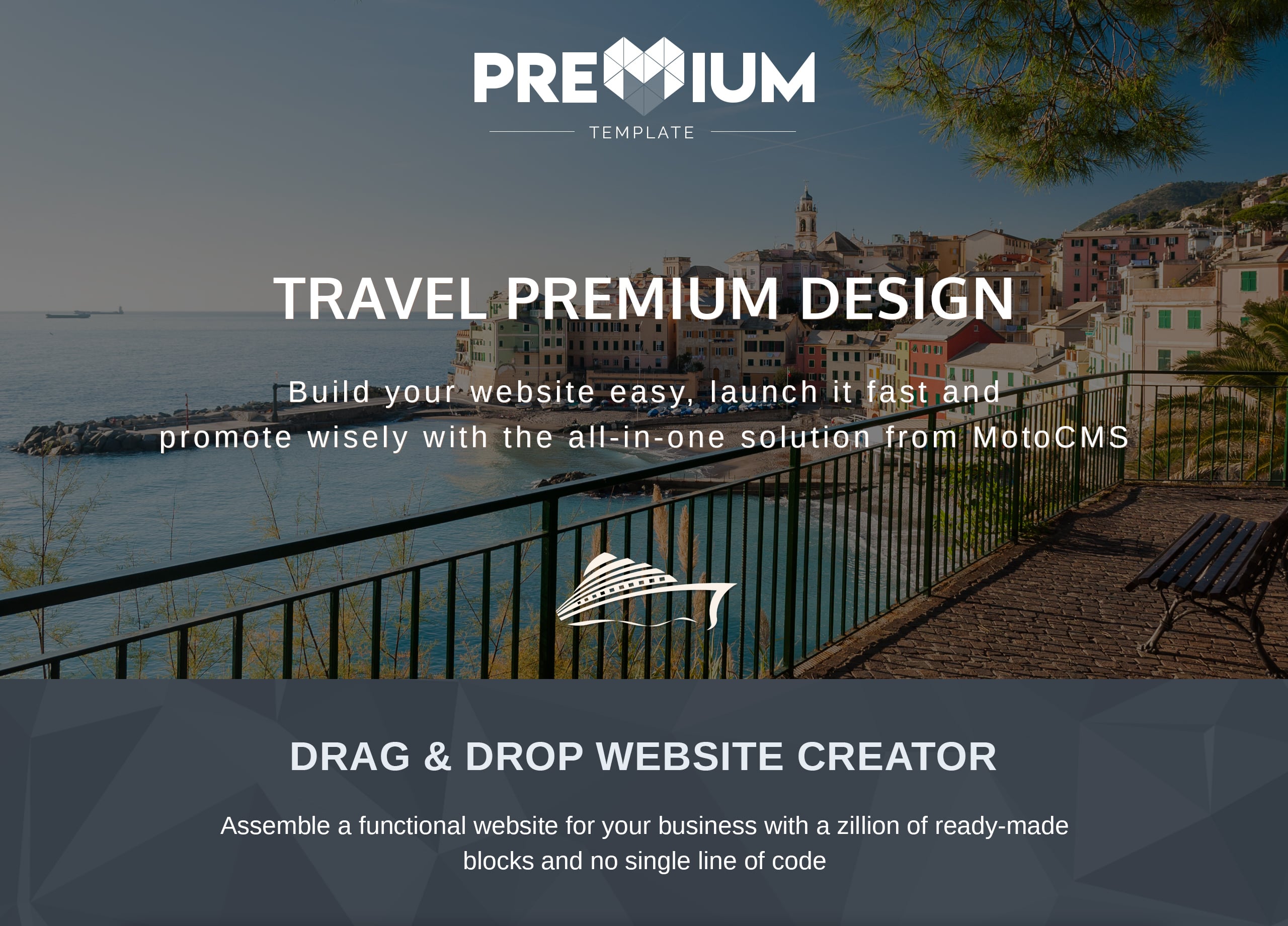 туристическое агентство premium moto cms 3 шаблон