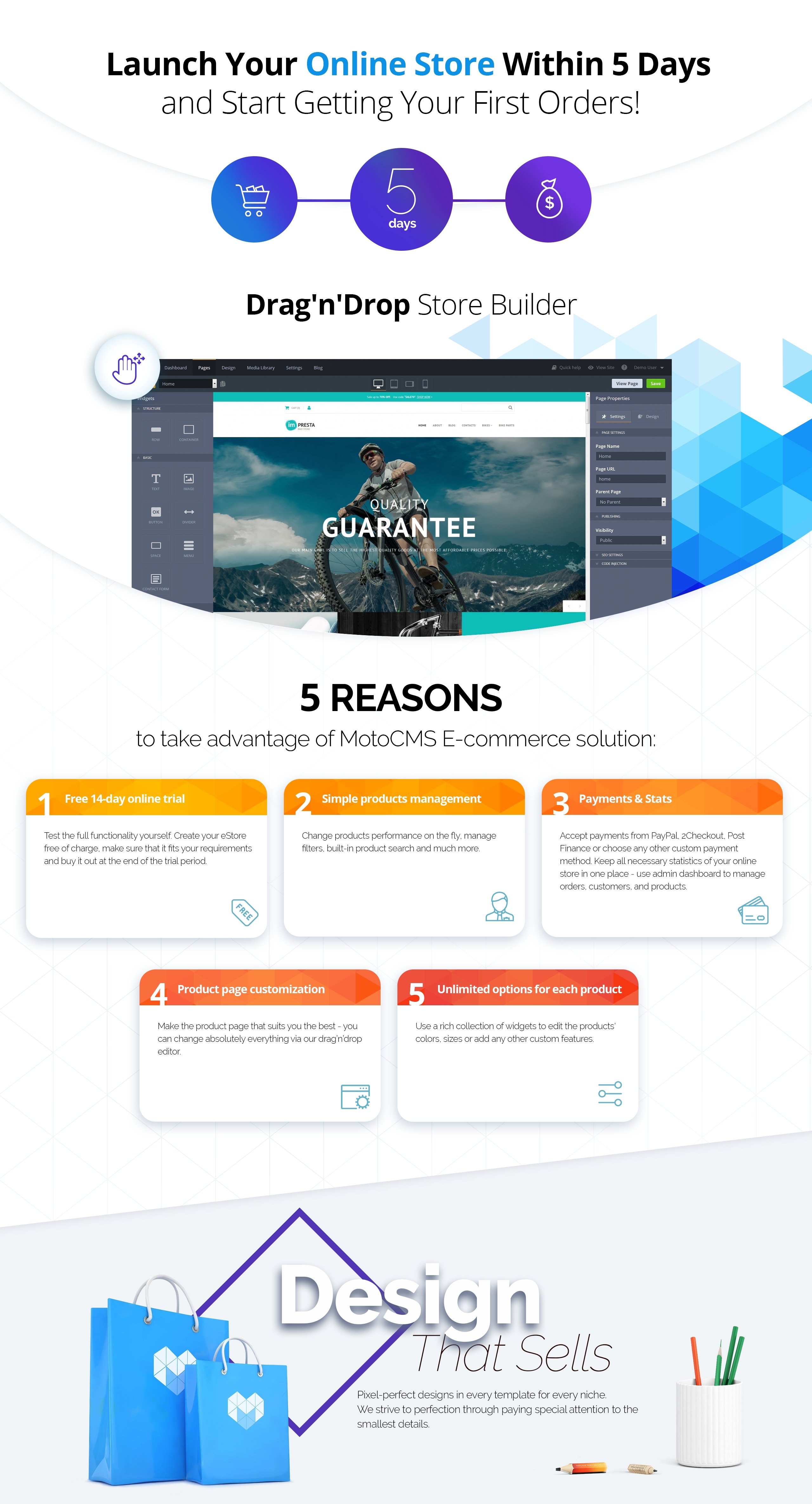 шаблон электронной коммерции bike shop motocms