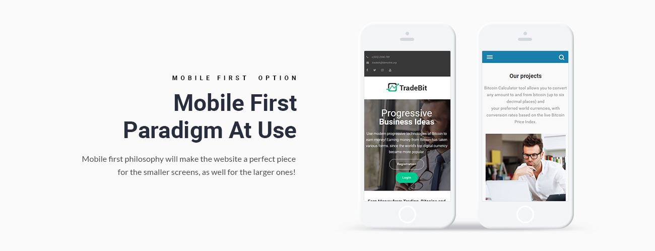 торговая тема wordpress