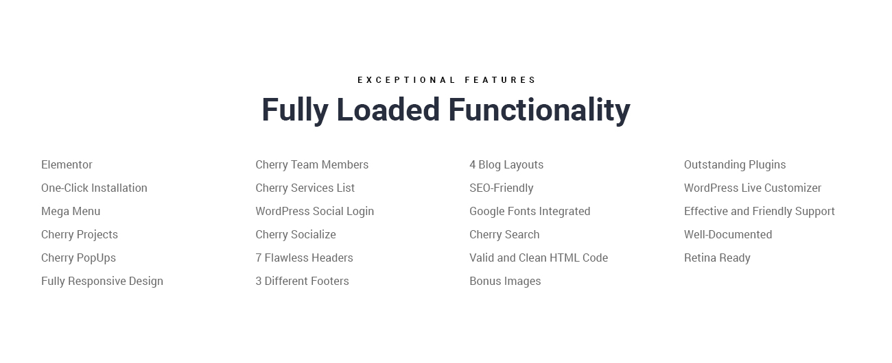 торговая тема wordpress