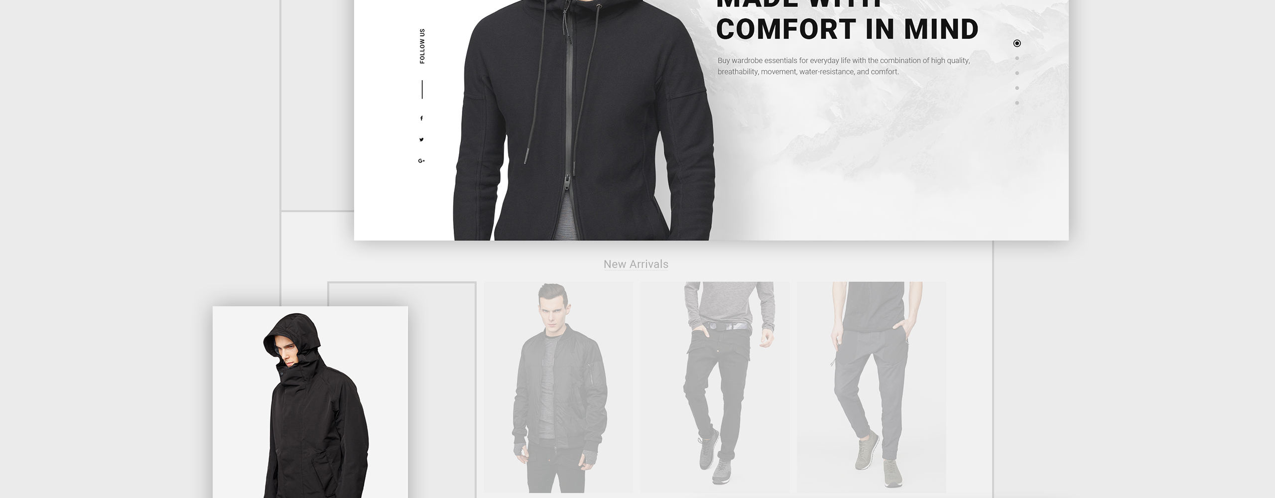 doretech 1.7 prestashop тема