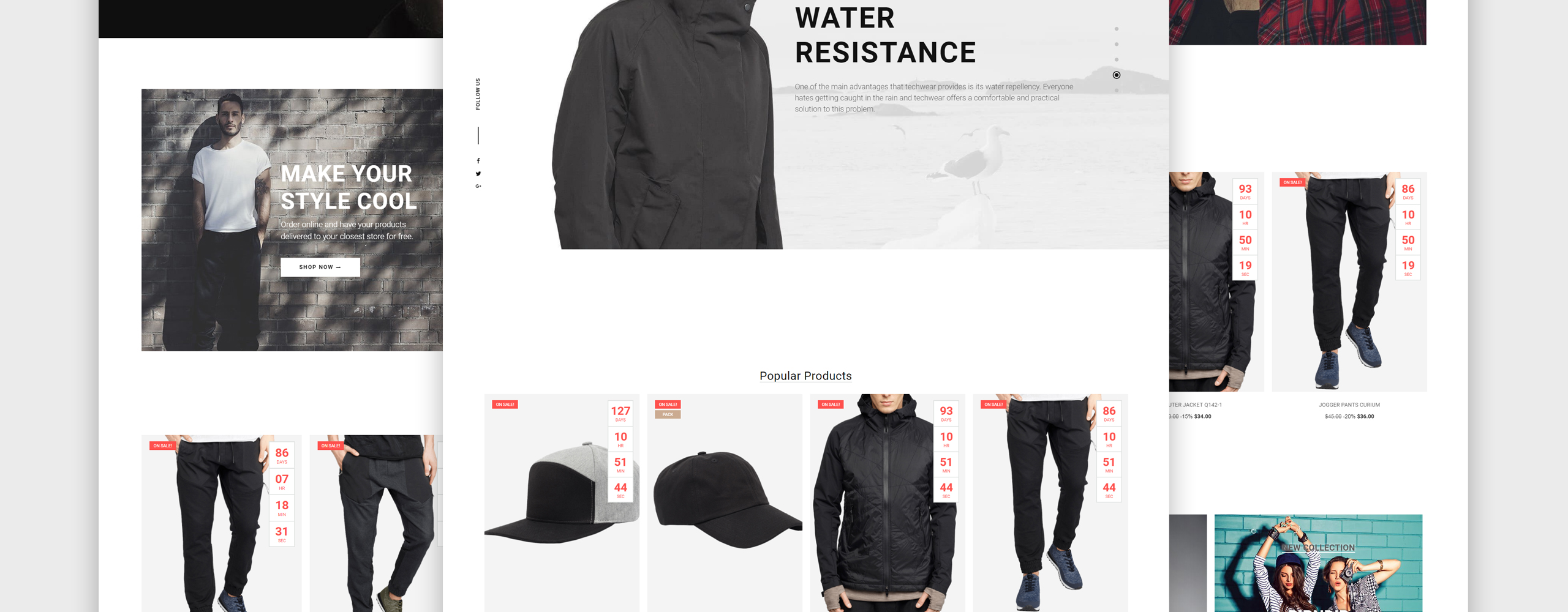 doretech 1.7 prestashop тема