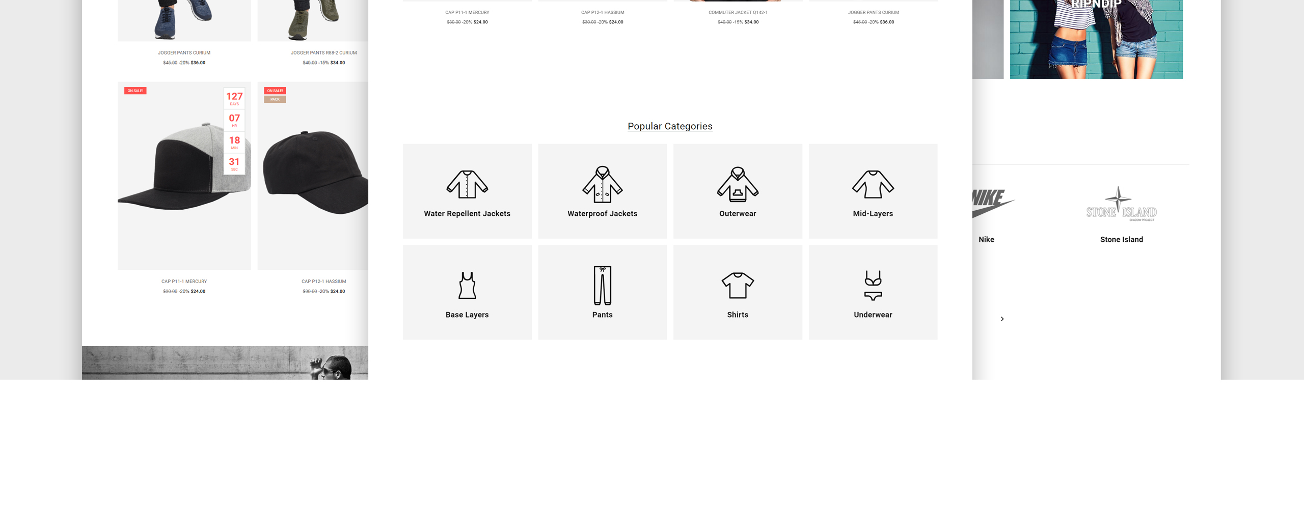 doretech 1.7 prestashop тема
