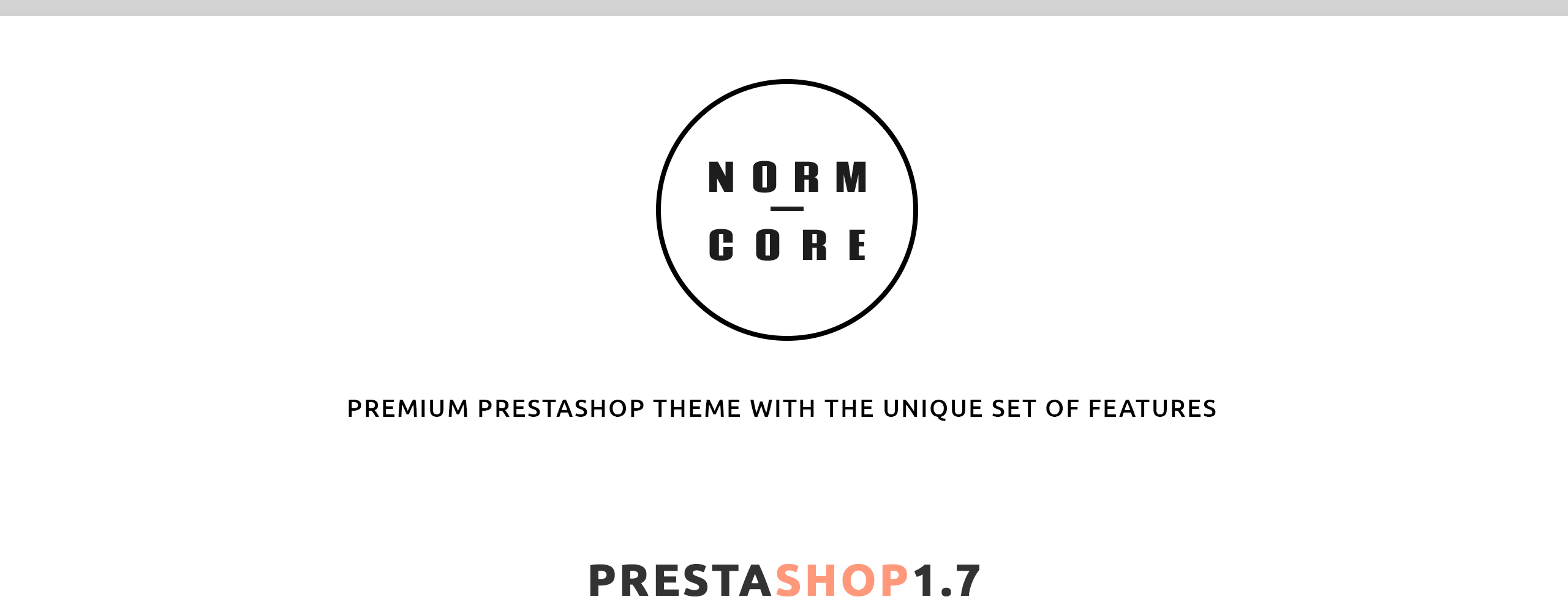 магазин одежды prestashop тема