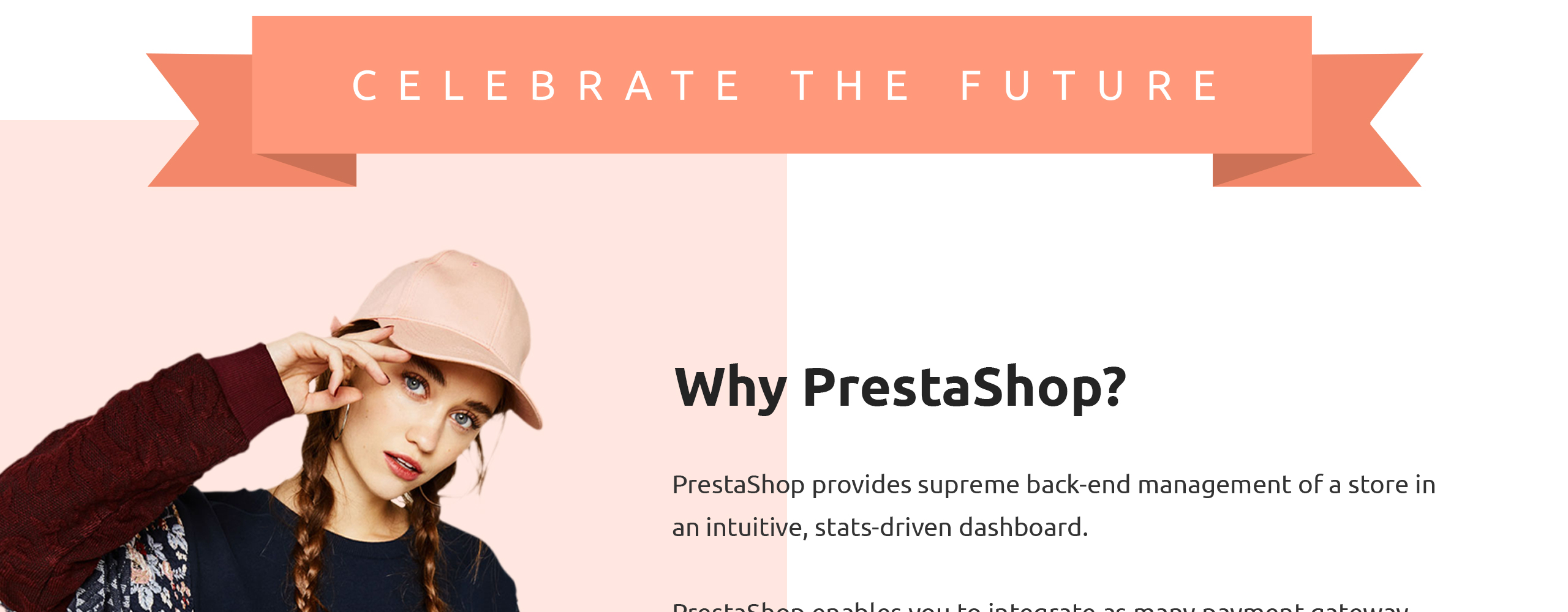 магазин одежды prestashop тема