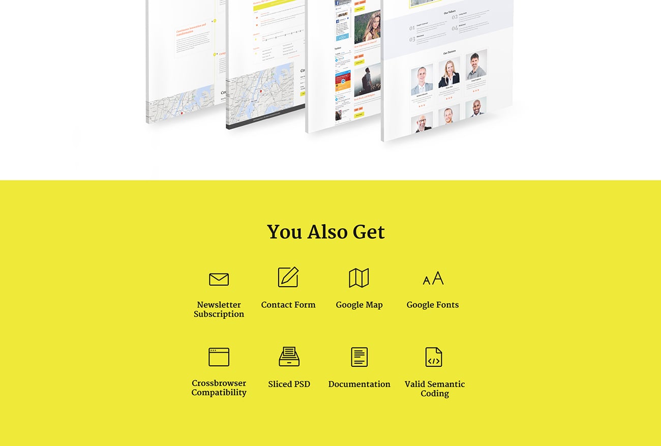 шаблон new life church joomla