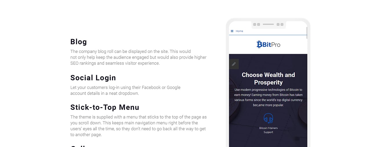 шаблон bitcoin joomla