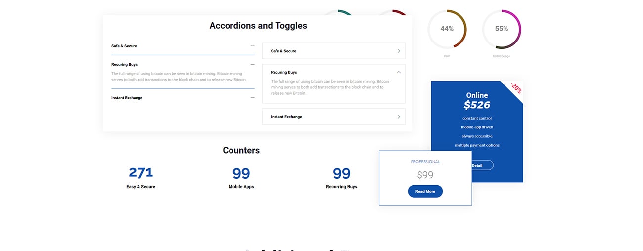 шаблон bitcoin joomla