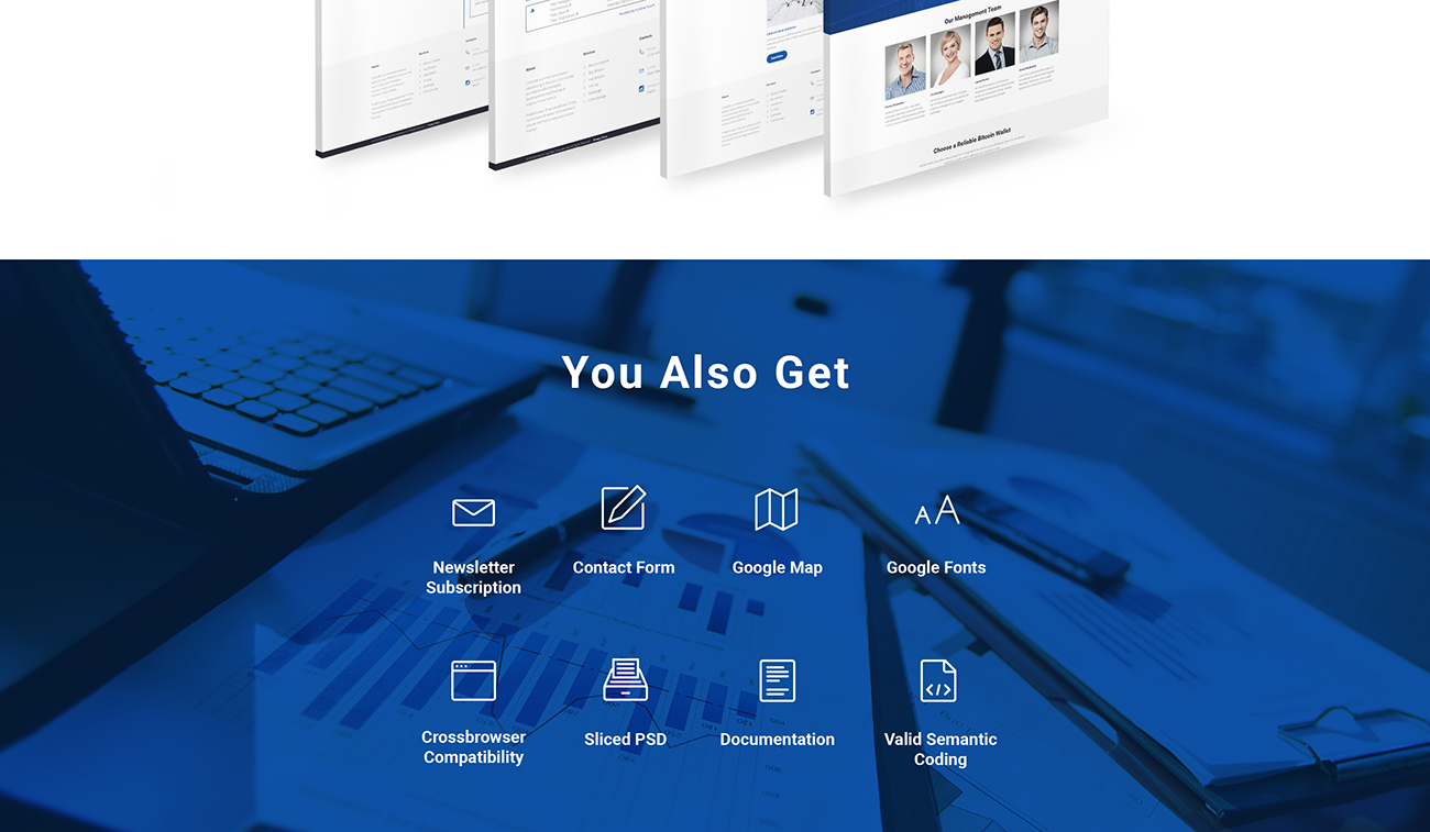 шаблон bitcoin joomla