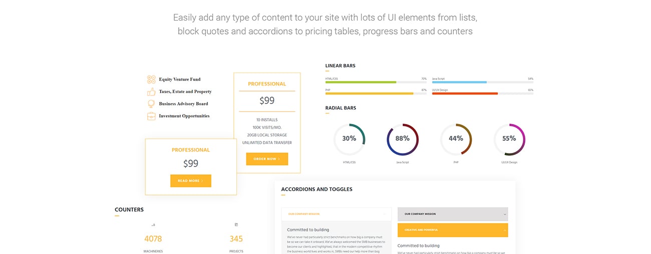 строительная компания joomla шаблон
