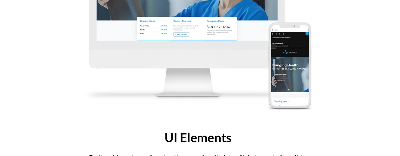 эффективный медицинский центр joomla шаблон
