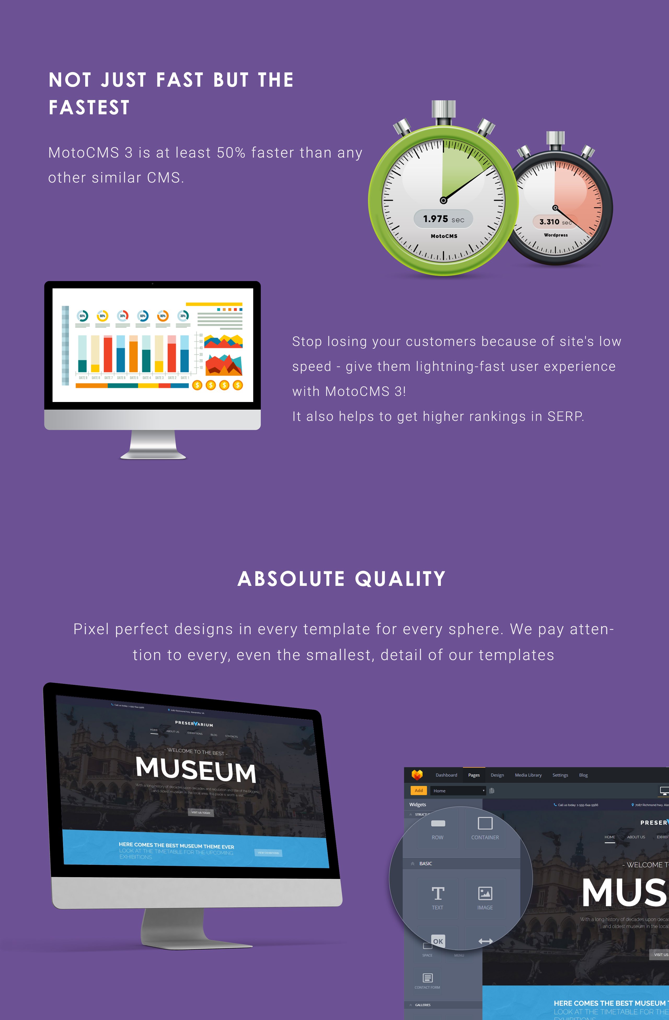 музей moto cms 3 шаблон