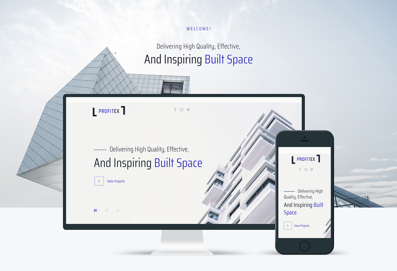 bright architecture agency wordpress elementor theme