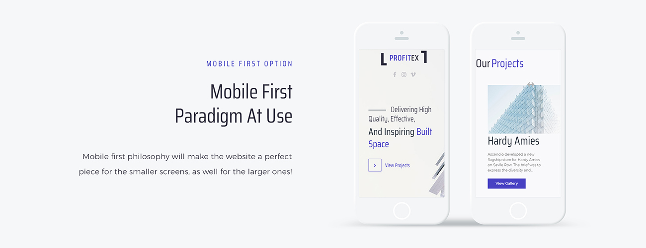 bright architecture agency wordpress elementor theme