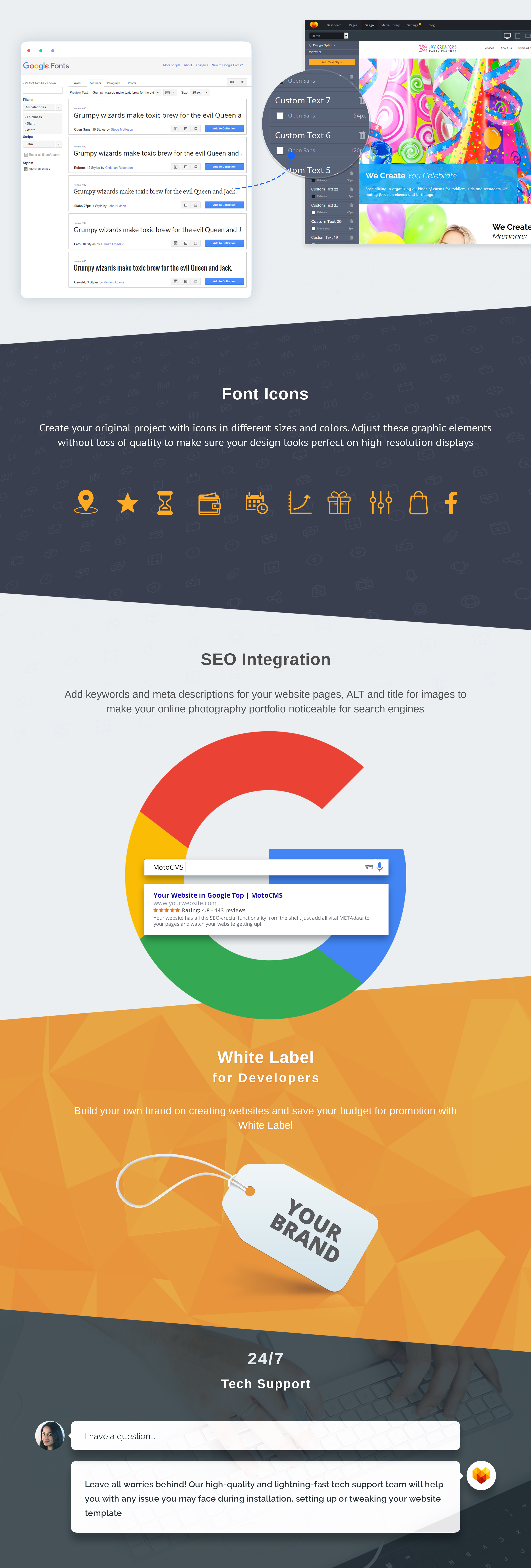 планировщик событий moto cms 3 шаблон