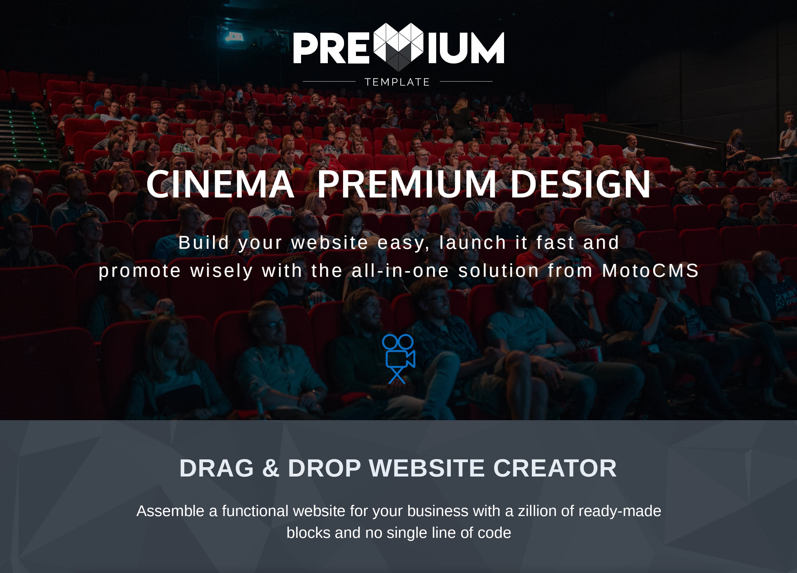 cinema premium moto cms 3 шаблон