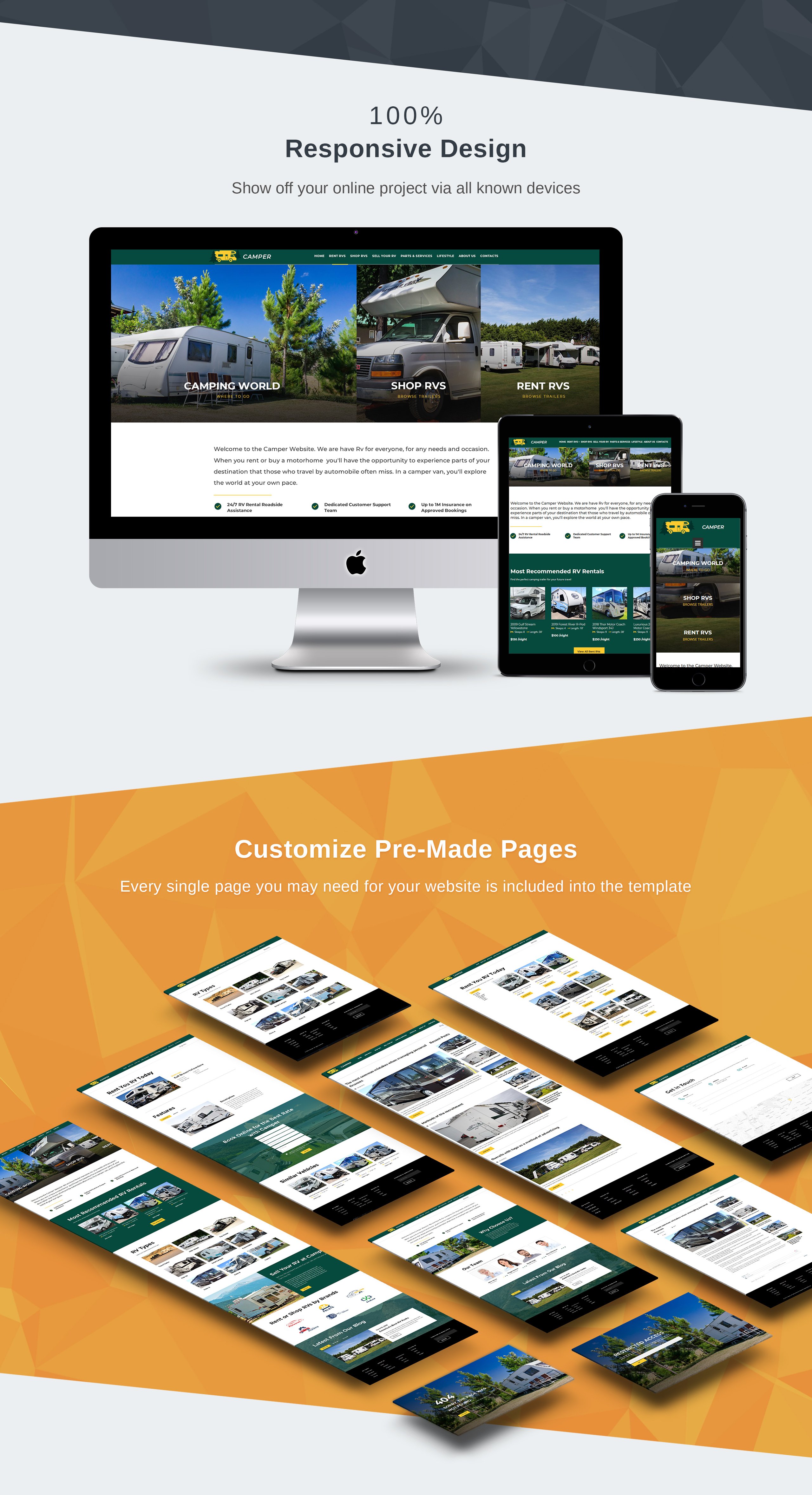 rv premium moto cms 3 шаблон