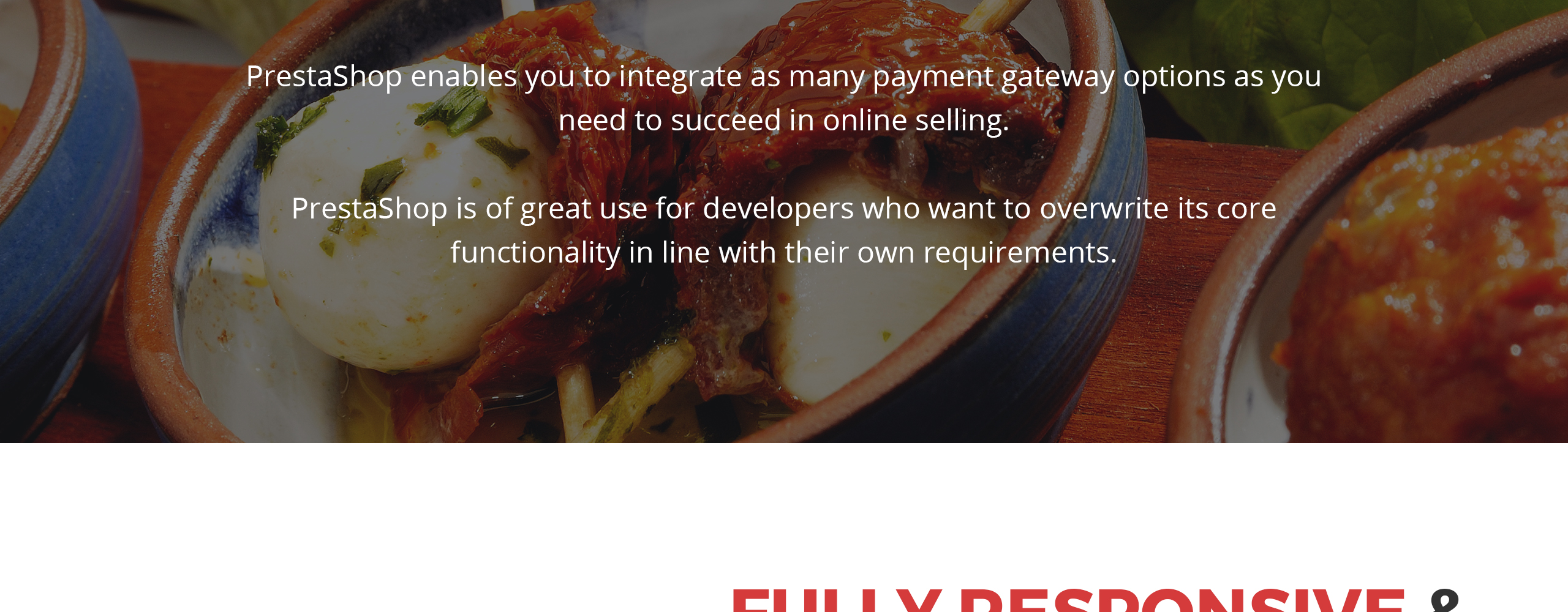 тема китайского ресторана prestashop