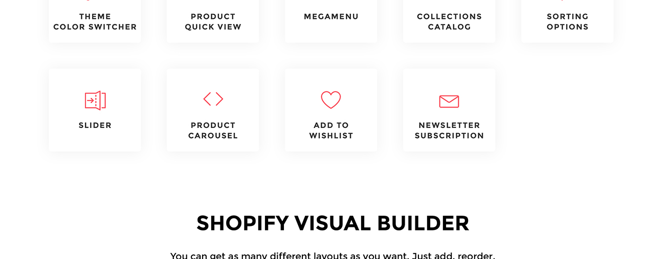 морской магазин shopify тема