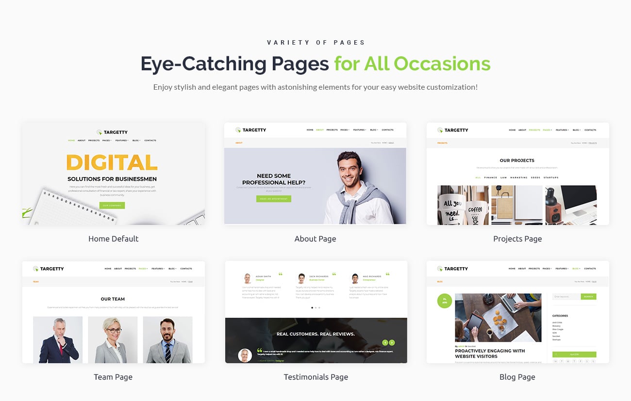модное рекламное агентство wordpress elementor theme