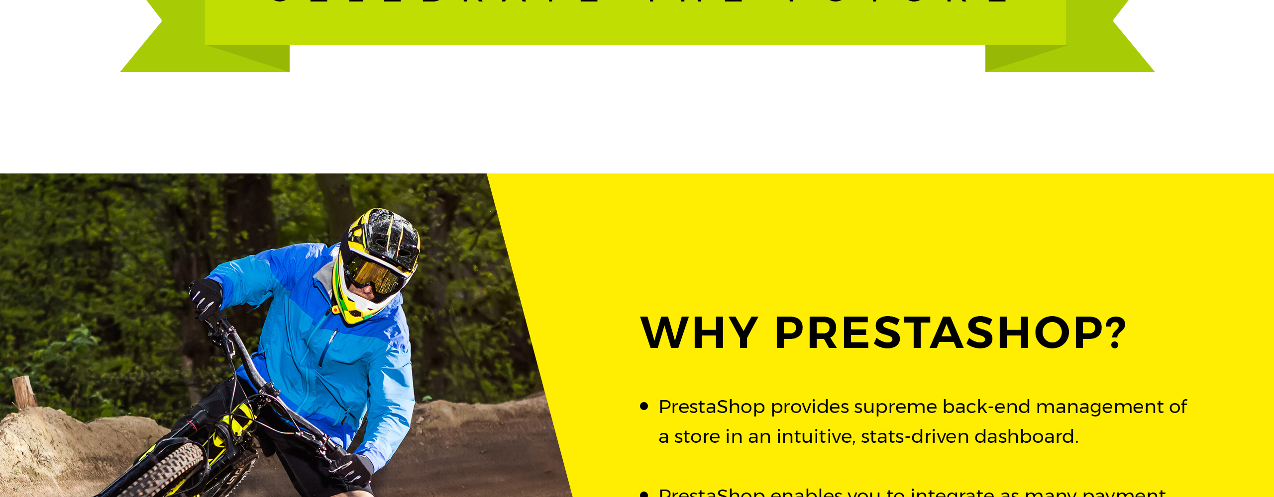 байк магазин prestashop тема