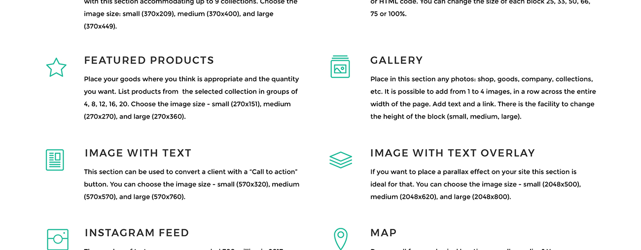 парикмахерская shopify тема