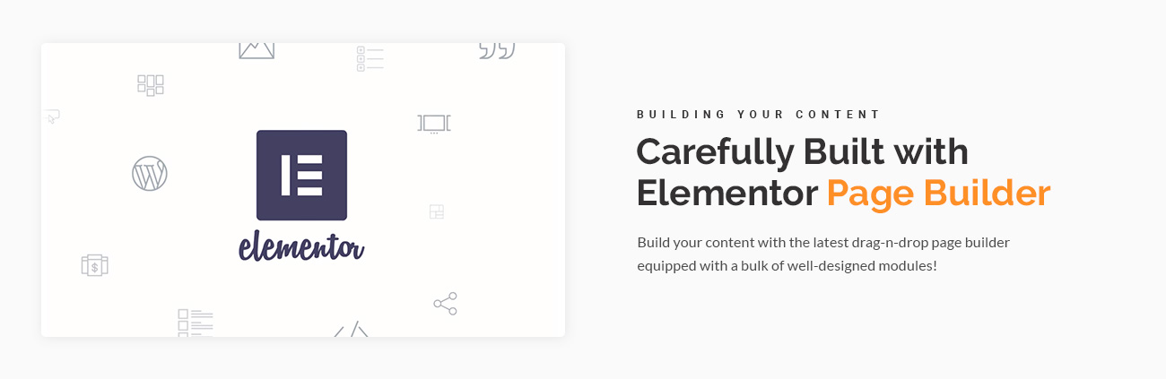 современный бизнес советник wordpress elementor theme