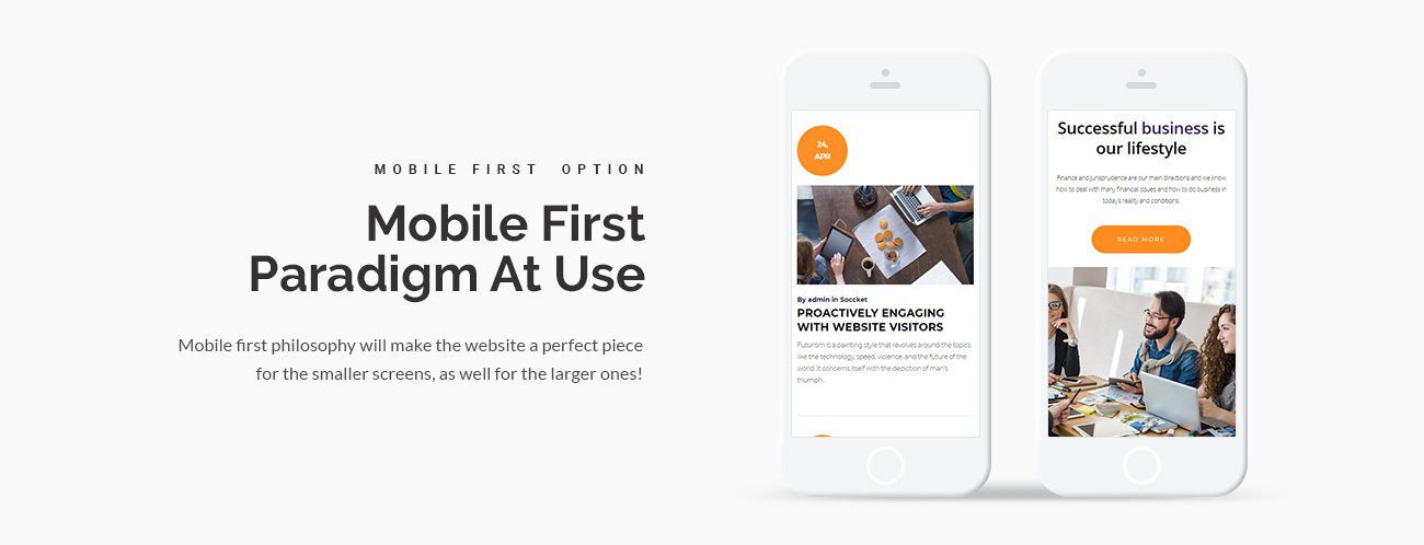 современный бизнес советник wordpress elementor theme