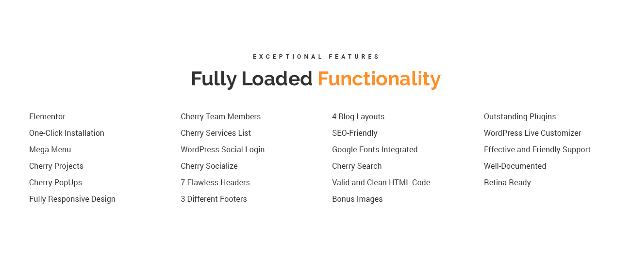 современный бизнес советник wordpress elementor theme