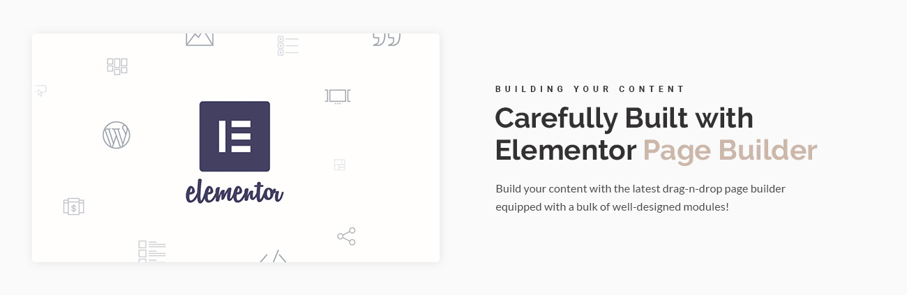 кофейня wordpress elementor тема