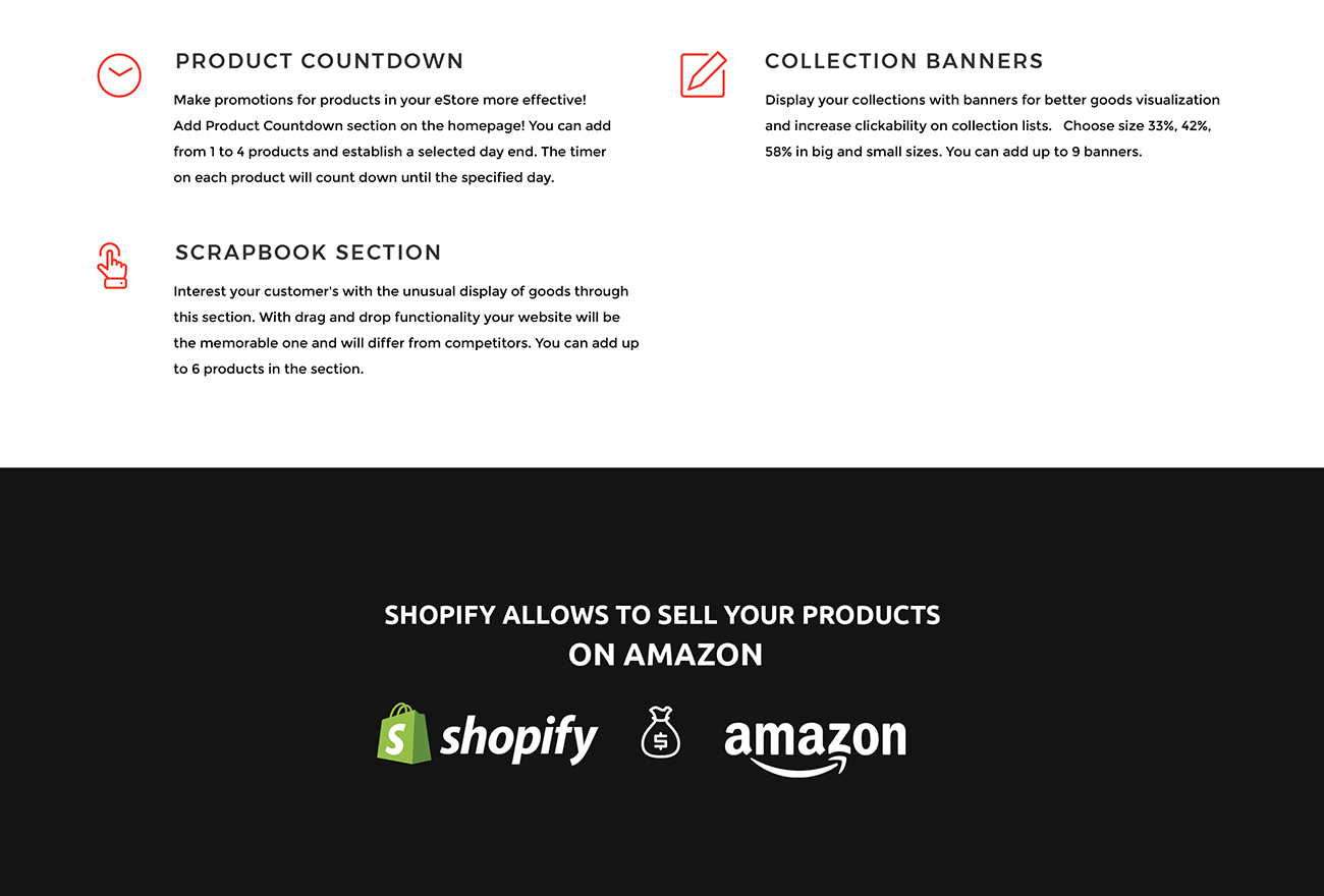 модный интернет-магазин автозапчастей shopify theme