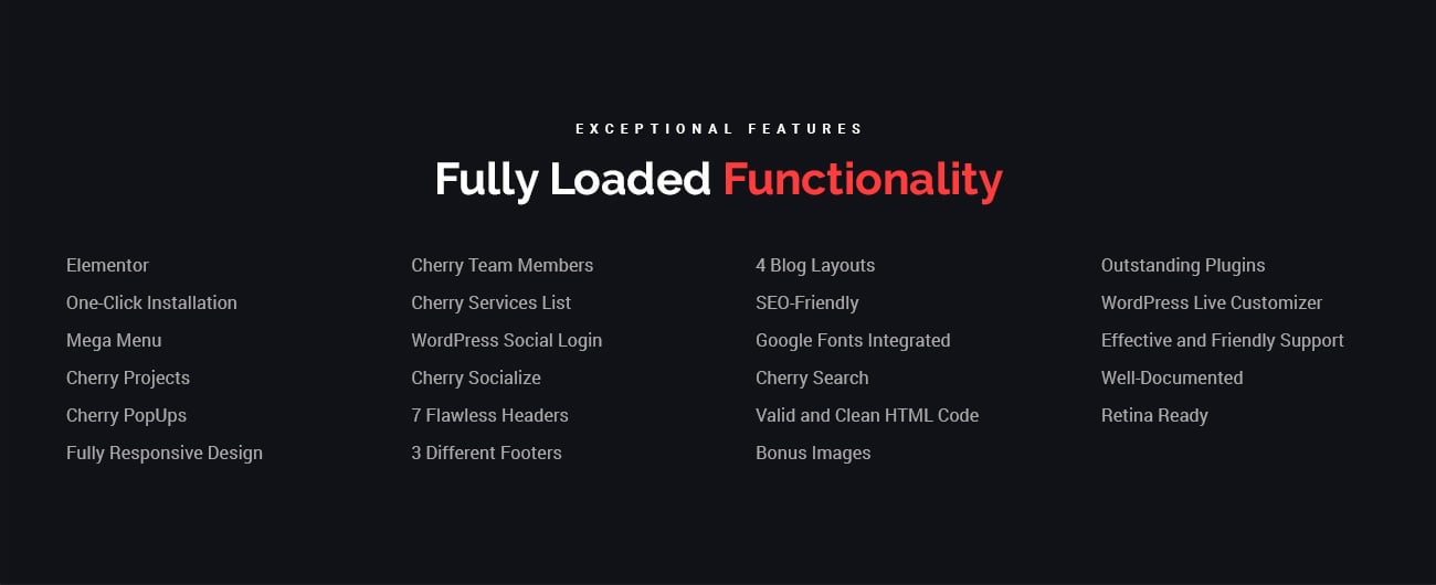 динамическая тема crossfit studio wordpress elementor