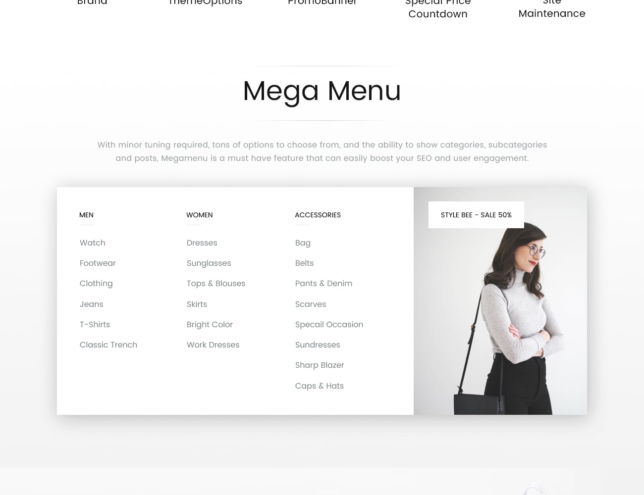 модный бутик magento theme