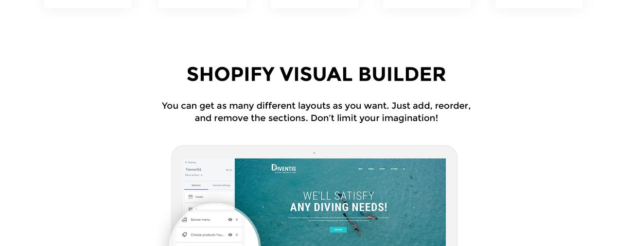водолазное снаряжение интернет-магазин shopify тема