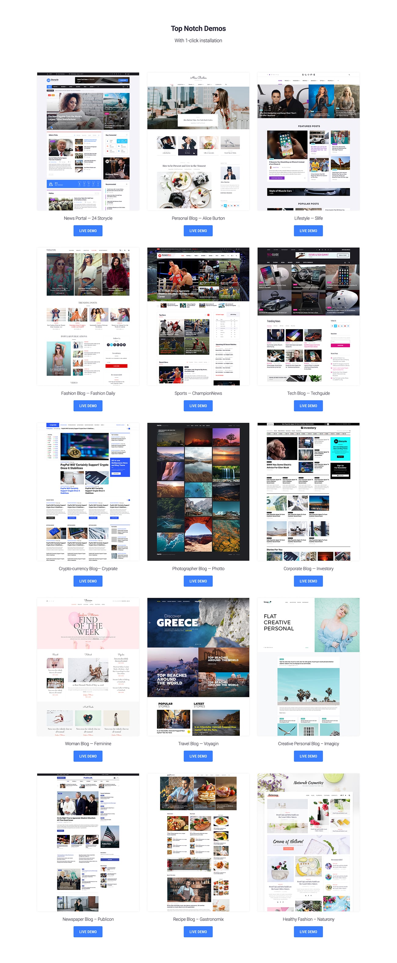 многофункциональный новостной портал wordpress elementor theme