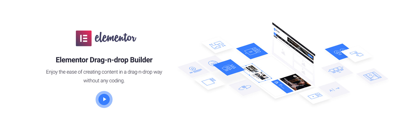 многофункциональный новостной портал wordpress elementor theme