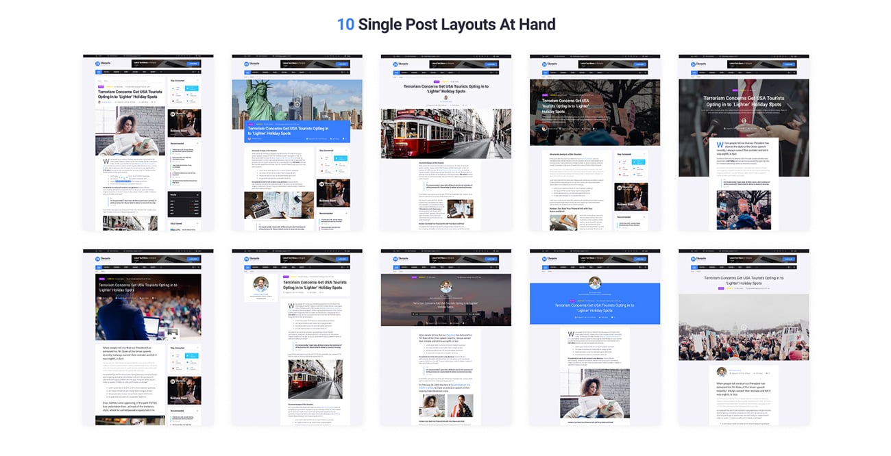 многофункциональный новостной портал wordpress elementor theme