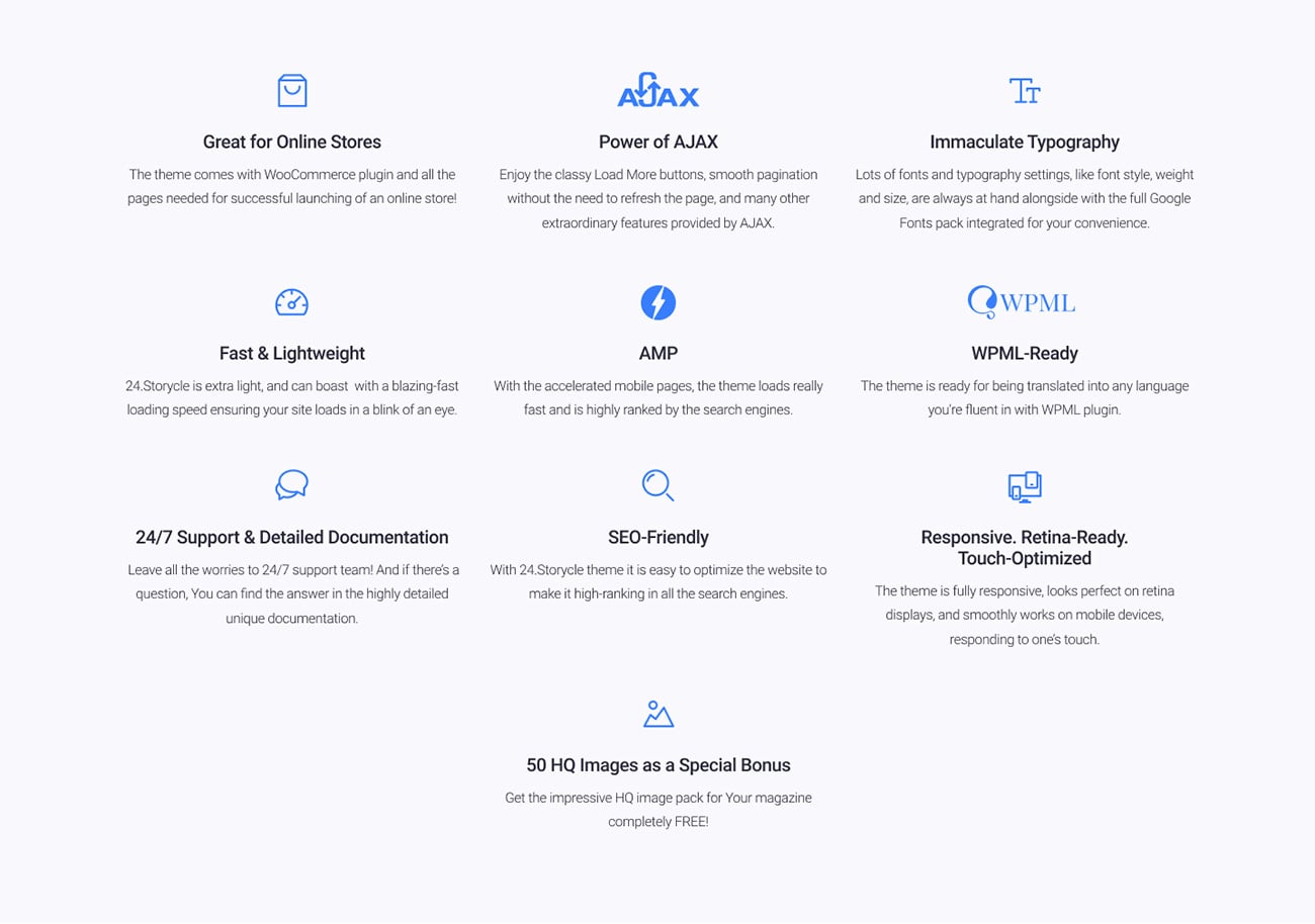 многофункциональный новостной портал wordpress elementor theme