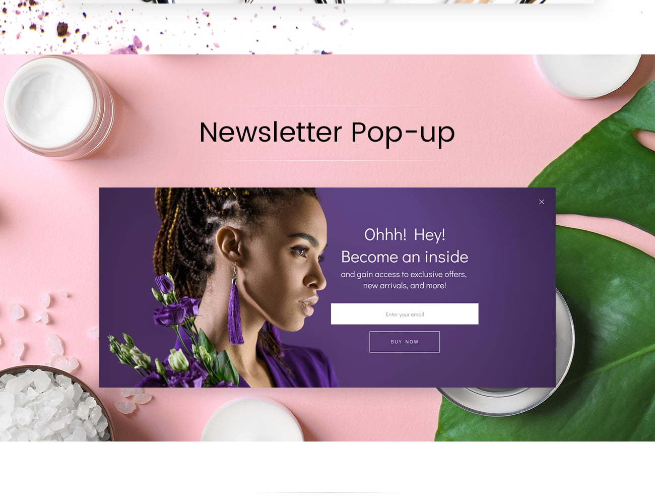 магазин косметики magento theme