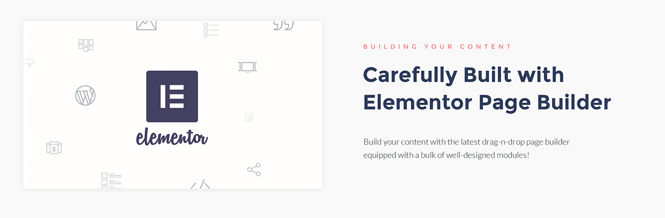 корпоративная тема wordpress elementor