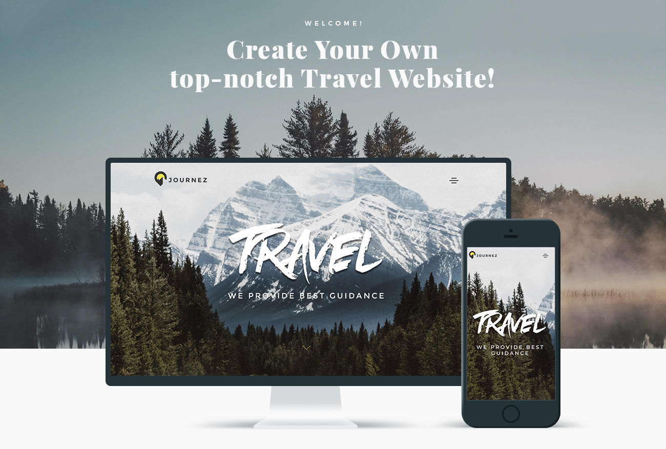 travel wordpress elementor theme