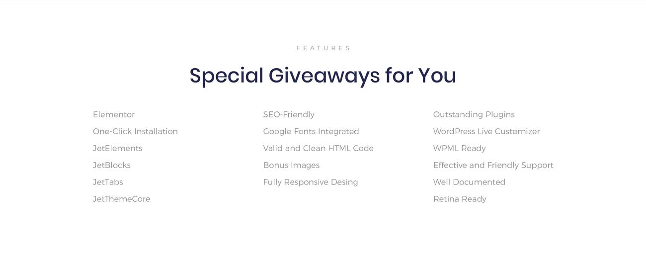 креативный мондрианизм wordpress elementor тема