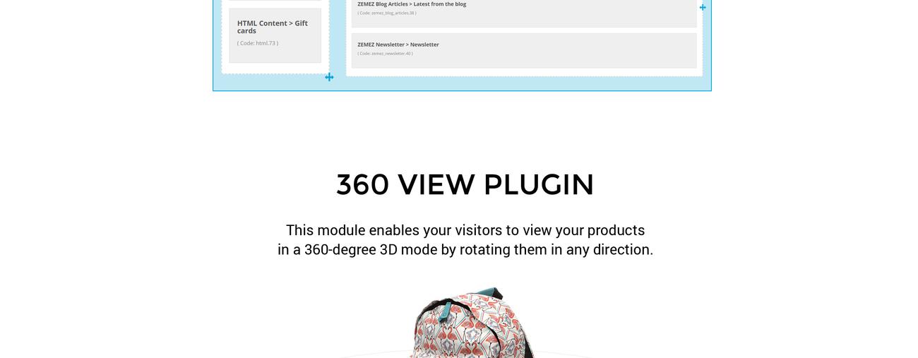 fancy fashion single product opencart template